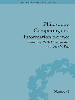 cover image of Philosophy, Computing and Information Science